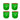 LX INDIA Grow Bags cocogarden HDPE UV Protected Green Round Shaped Grow Bags 18X18 inch (Pack of 4)