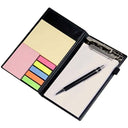 LXINDIA Note pad COI Note Pad Memo Book with Sticky Notes and Clip Holder with Pen