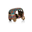 LXINDIA Show Piece Collectible India Auto Rickshaw Statue Figurine Indian Vehicle Showpiece