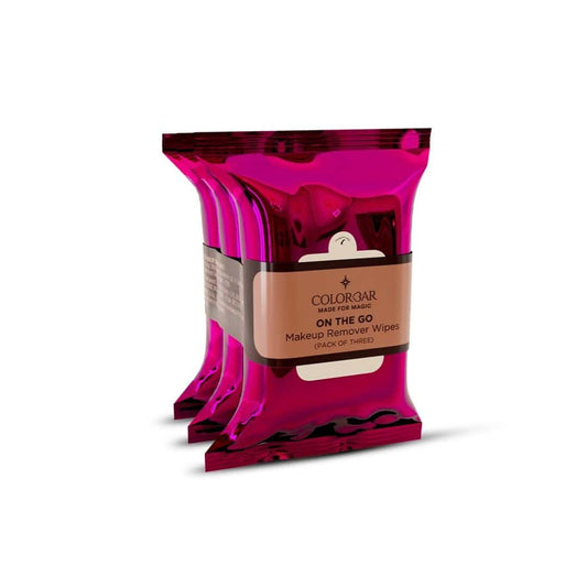 LXINDIA Wipes Colorbar On the Go make up remover wipes (Pack of 3)