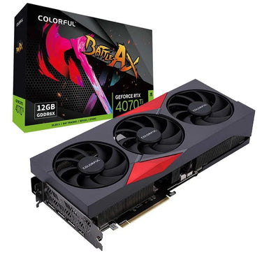 LXINDIA Graphics Card Colorful GeForce RTX 4070 Ti NB EX-V 12GB Gaming Graphics Card