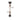 LX INDIA Makeup Brush Colors Queen 4 in 1 Multifunctional Makeup Brush Set with Foundation Brush