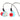 LX INDIA earphone Blue Concept Kart 7Hz Salnotes Zero in-Ear Monitor Wired Earphone