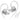 LX INDIA Earphones White Concept Kart QKZ HI7T in-Ear Monitor with Mic