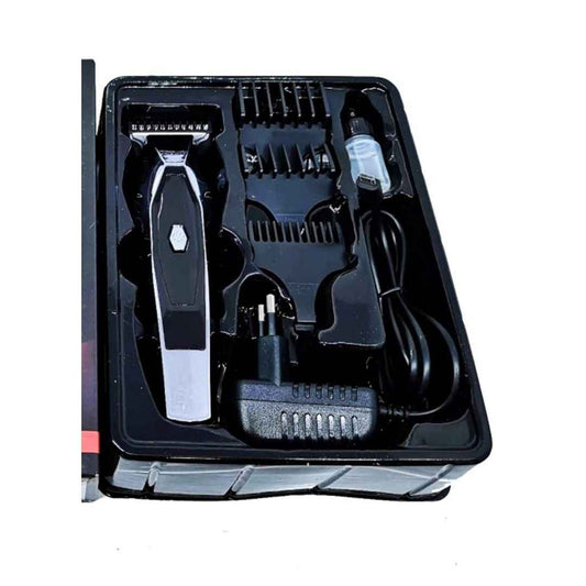 LX INDIA Trimmer Concepta Professional Hair Clipper Design Perfect Shaver (Silver)