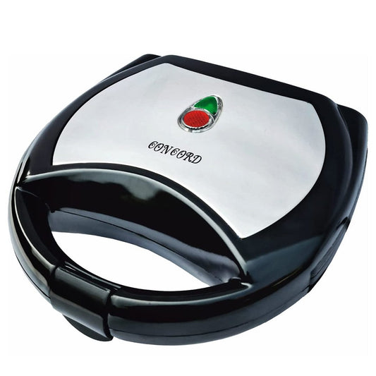 LX INDIA Electric Toaster Concord Sandwich Maker Griller | 750 Watts | Steel Top Body | Automatic Temperature Controller