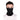 LX INDIA Face Mask CONFIRTINO Bamboo Bandana for Men Black