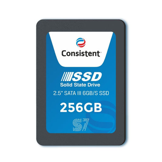 LXINDIA ssd Consistent SSD 256GB 2.5 Inch SATA Internal SSD - Read: 550MB/s & Write: 500MB/s