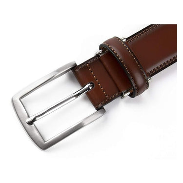 LX INDIA Belts Contacts Men's Genuine Leather Pin Buckle Belt