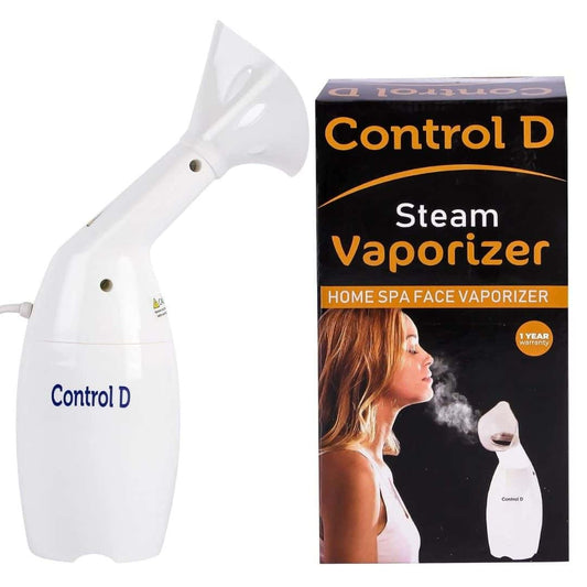 LXINDIA Steam Machine Control D Steamer Home Spa Face White Vaporizer