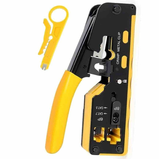 LX INDIA crimping tools COOLCOLD Rj45 crimping tool Cat7 Crimping Tool