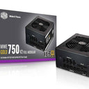 LXINDIA power supply Cooler Master MWE Gold 750 Full Modular power supply