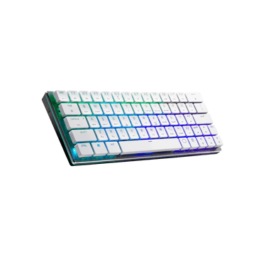 LXINDIA Keyboards COOLER MASTER SK621 White