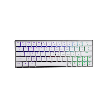 LXINDIA Keyboards COOLER MASTER SK621 White