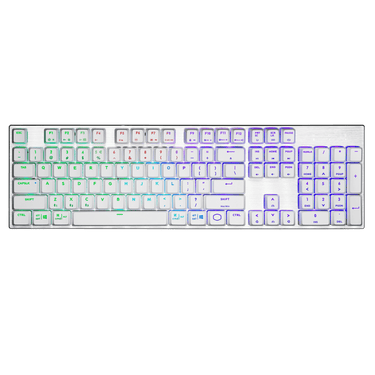 LXINDIA Keyboards COOLER MASTER SK653 Wireless Keyboard