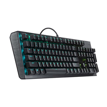 LXINDIA Keyboards COOLERMASTER CK550 RGB MECHANICAL GAMING KEYBOARD (Blue Switch)