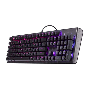 LXINDIA Keyboards COOLERMASTER CK550 RGB MECHANICAL GAMING KEYBOARD (Brown Switch)