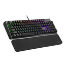 LXINDIA Keyboards COOLERMASTER CK550 V2 MECHANICAL GAMING KEYBOARD (Blue Switch)