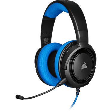 LXINDIA headphone Corsair HS35 Stereo Gaming Headset — Blue