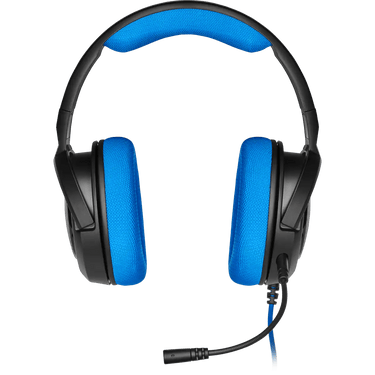 LXINDIA headphone Corsair HS35 Stereo Gaming Headset — Blue