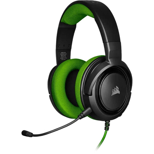 LXINDIA headphone Corsair HS35 Stereo Gaming Headset — Green