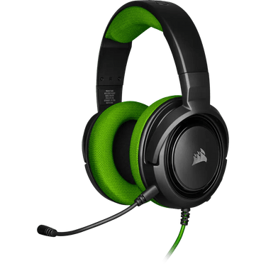 LXINDIA headphone Corsair HS35 Stereo Gaming Headset — Green