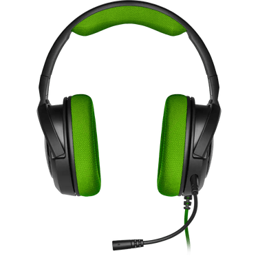 LXINDIA headphone Corsair HS35 Stereo Gaming Headset — Green