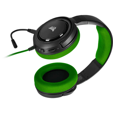 LXINDIA headphone Corsair HS35 Stereo Gaming Headset — Green