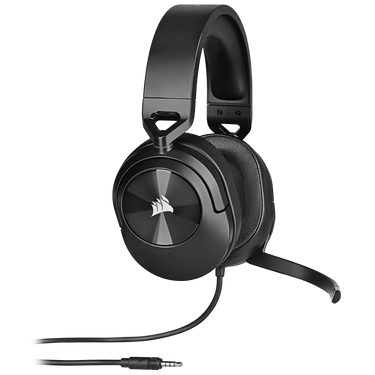 LXINDIA headphone Corsair HS55 STEREO Wired Gaming Headset — Carbon