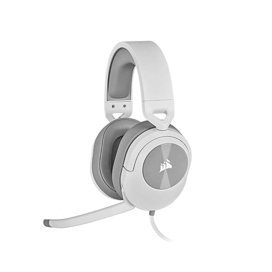 LXINDIA Headphone Corsair HS55 STEREO Wired Gaming Headset White