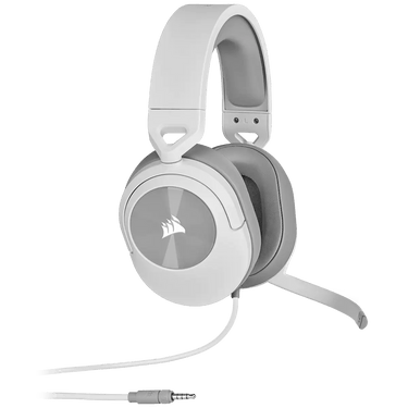 LXINDIA headphone Corsair HS55 STEREO Wired Gaming Headset — White