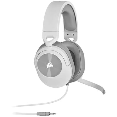 LXINDIA headphone Corsair HS55 SURROUND Wired Gaming Headset — White