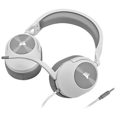 LXINDIA headphone Corsair HS55 SURROUND Wired Gaming Headset — White