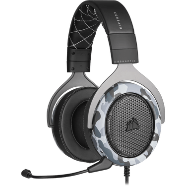 LXINDIA headphone CORSAIR HS60 HAPTIC Stereo Gaming Headset with Haptic Bass