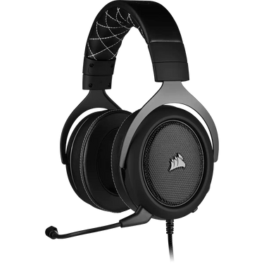 LXINDIA headphone Corsair HS60 PRO SURROUND Gaming Headset — Carbon