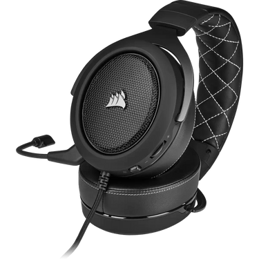 LXINDIA headphone Corsair HS60 PRO SURROUND Gaming Headset — Carbon