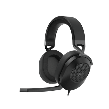 LXINDIA headphone Corsair HS65 Surround Wired (Carbon)