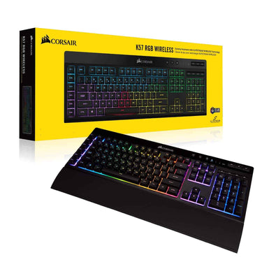 LXINDIA Keyboards Corsair K57 RGB WIRELESS Gaming Keyboard