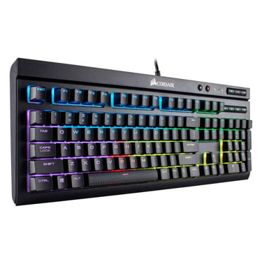 LXINDIA Keyboards Corsair K68 RGB Mechanical Gaming Keyboard — CHERRY® MX Red