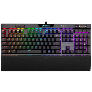 LXINDIA Keyboards Corsair K70 RGB MK.2 Low Profile Mechanical Gaming Keyboard — CHERRY® MX Low Profile Red