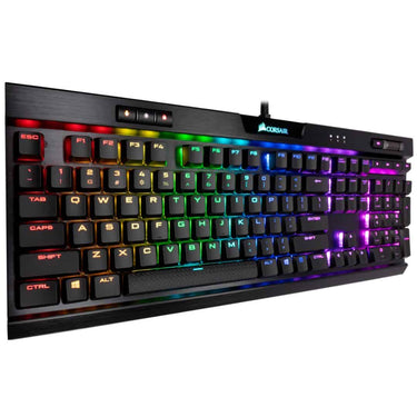 LXINDIA Keyboards Corsair K70 RGB MK.2 Low Profile Mechanical Gaming Keyboard — CHERRY® MX Low Profile Red