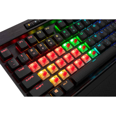 LXINDIA Keyboards Corsair K70 RGB MK.2 Low Profile Mechanical Gaming Keyboard — CHERRY® MX Low Profile Red