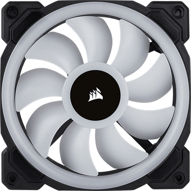 LXINDIA Case Fan Corsair LL120 RGB 120mm Dual Light Loop RGB LED PWM Fan