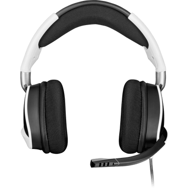 LXINDIA headphone Corsair VOID RGB ELITE USB Premium Gaming Headset with 7.1 Surround Sound — White (AP)