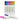 LXINDIA marker Corslet Outline Markers 8 Pcs Colors Shimmer Marker Set