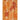 LXINDIA Curtains Cortina 2 Piece Floral Design Panel Eyelet Polyester Door Curtains 7 Feet Orange
