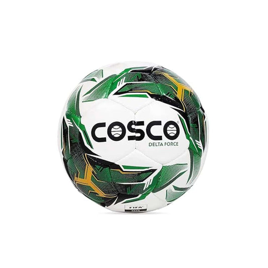 LXINDIA Football Cosco 14004 Synthetic Football Size 5 (Multicolour Soccer)