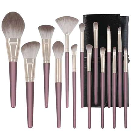 LX INDIA Makeup Brush COSLIFESTORE-Makeup Brush Set 14 Pcs
