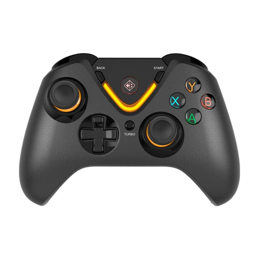 LX INDIA GAMEPAD Cosmic Byte Ares Pro Wireless Gamepad for PC (Black)