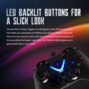 LXINDIA Gaming Pad Cosmic Byte ARES Wired Controller (Black)